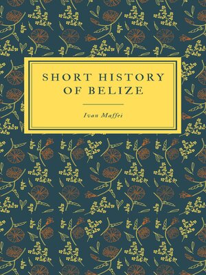 cover image of Short history of Belize